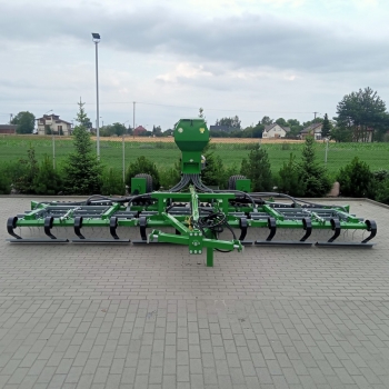 Brona Grass MIX Plus 6 metrów z układem jezdnym